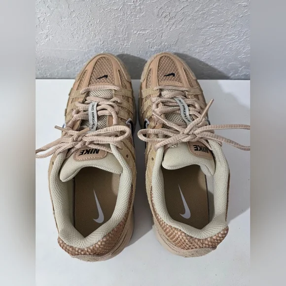 Nike P-6000 SE Hemp Sanddrift Shoes HF0015-202 Mens Size 8.5 - Picture 5 of 7